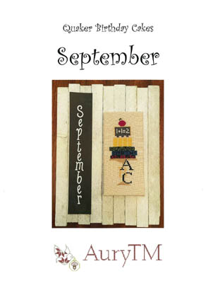 (image for) Quaker Birthday Cakes - September